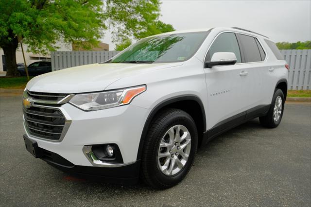 used 2021 Chevrolet Traverse car, priced at $30,995