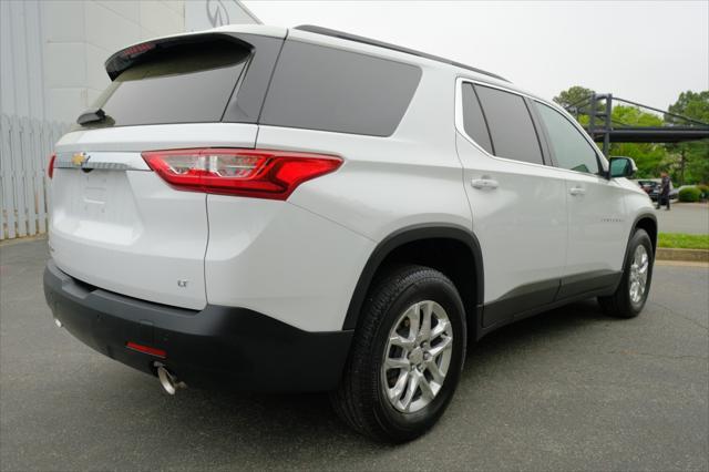 used 2021 Chevrolet Traverse car, priced at $30,995