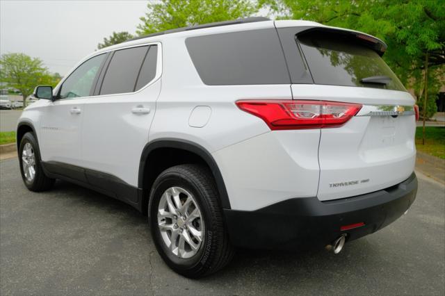 used 2021 Chevrolet Traverse car, priced at $30,995