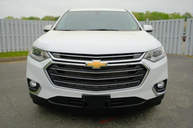 used 2021 Chevrolet Traverse car, priced at $30,995