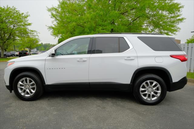 used 2021 Chevrolet Traverse car, priced at $30,995