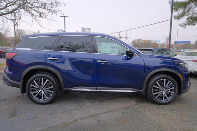 new 2025 INFINITI QX60 car, priced at $62,410