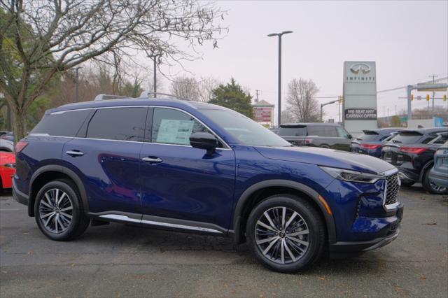 new 2025 INFINITI QX60 car, priced at $62,410