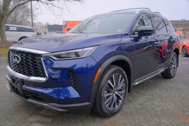 new 2025 INFINITI QX60 car, priced at $62,410