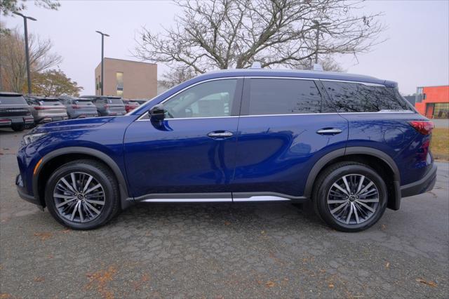 new 2025 INFINITI QX60 car, priced at $62,410