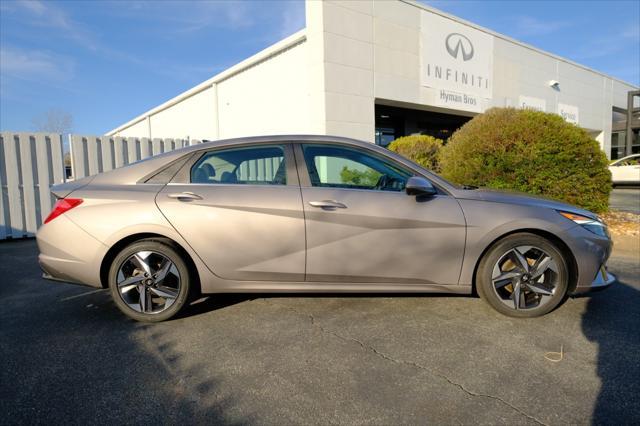 used 2021 Hyundai Elantra car, priced at $19,495