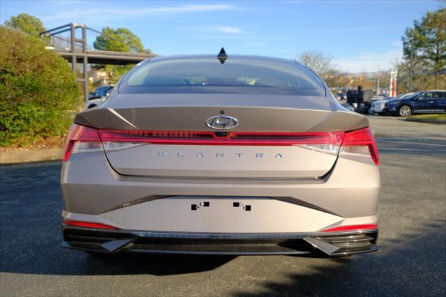 used 2021 Hyundai Elantra car, priced at $19,495