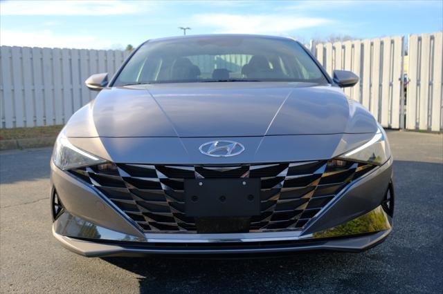 used 2021 Hyundai Elantra car, priced at $19,495