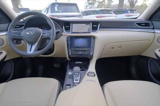 used 2021 INFINITI QX50 car, priced at $34,995