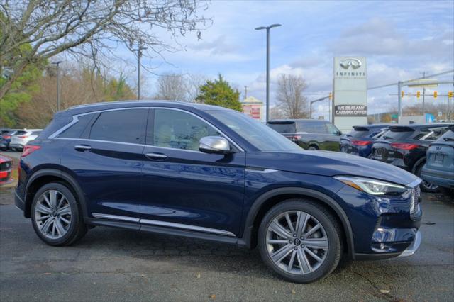 used 2021 INFINITI QX50 car, priced at $34,995