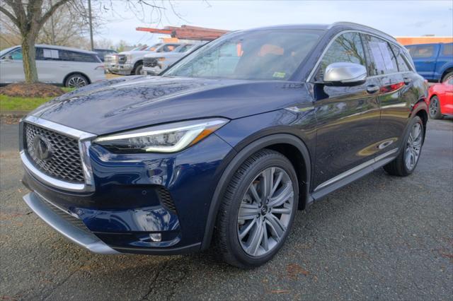 used 2021 INFINITI QX50 car, priced at $34,995