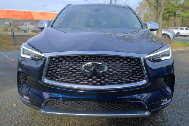 used 2021 INFINITI QX50 car, priced at $34,995