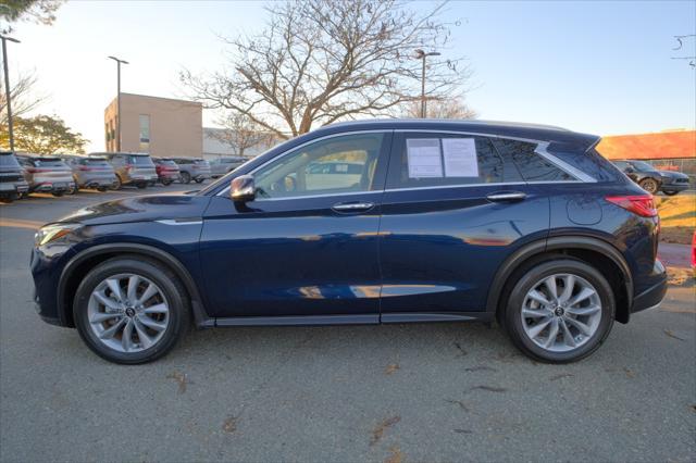 used 2021 INFINITI QX50 car, priced at $31,995