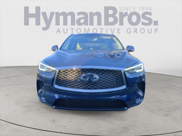 used 2021 INFINITI QX50 car, priced at $31,495