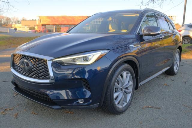 used 2021 INFINITI QX50 car, priced at $31,995