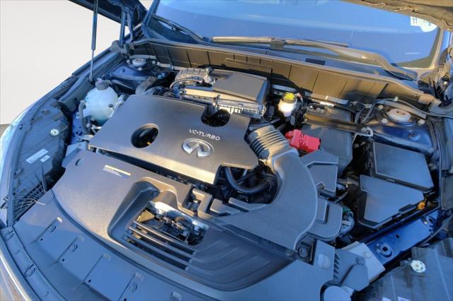 used 2021 INFINITI QX50 car, priced at $31,495