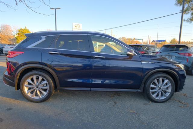 used 2021 INFINITI QX50 car, priced at $31,995