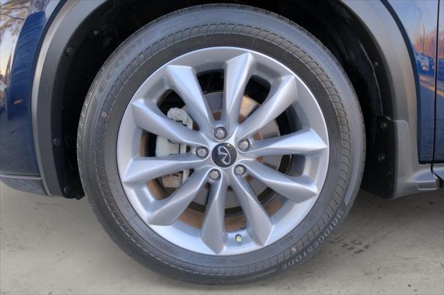 used 2021 INFINITI QX50 car, priced at $31,495