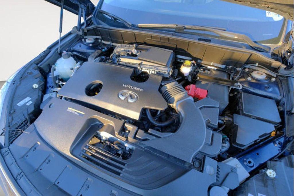 used 2021 INFINITI QX50 car, priced at $29,995