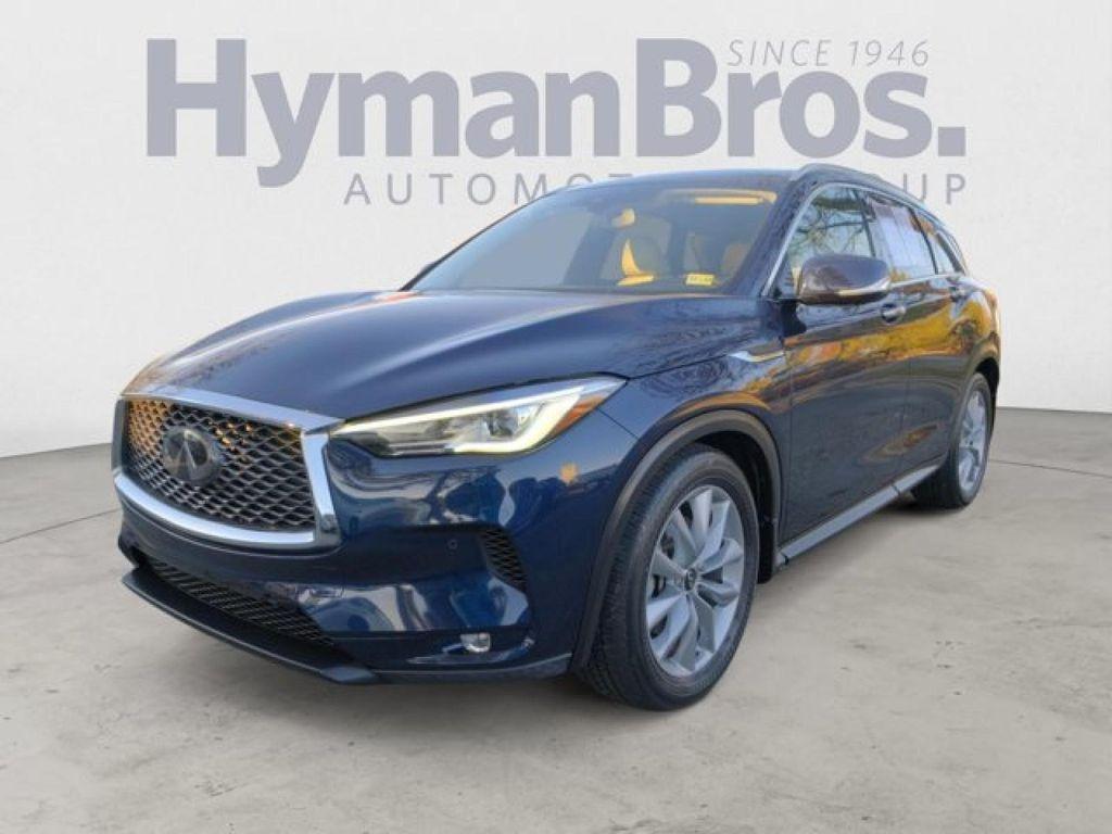 used 2021 INFINITI QX50 car, priced at $29,995