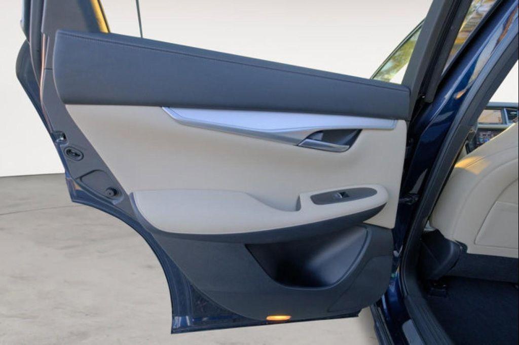 used 2021 INFINITI QX50 car, priced at $29,995