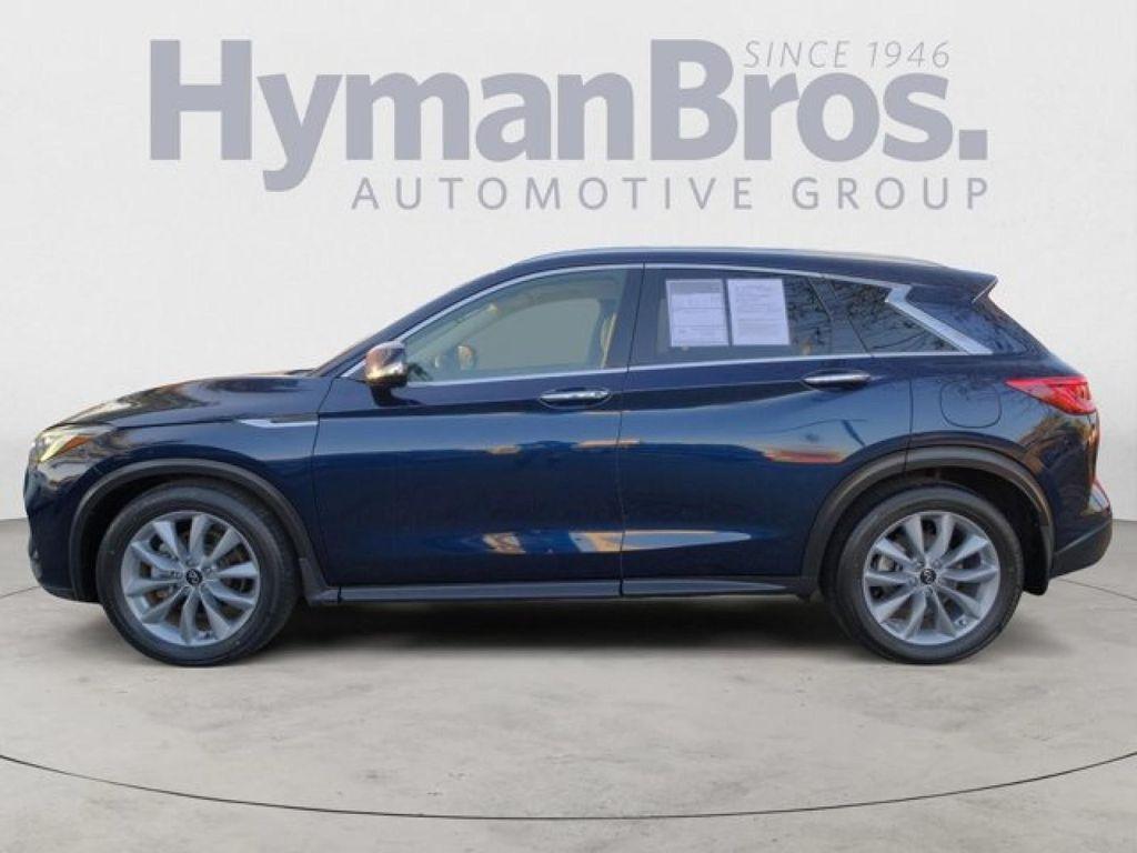 used 2021 INFINITI QX50 car, priced at $29,995