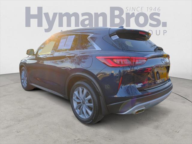 used 2021 INFINITI QX50 car, priced at $31,495