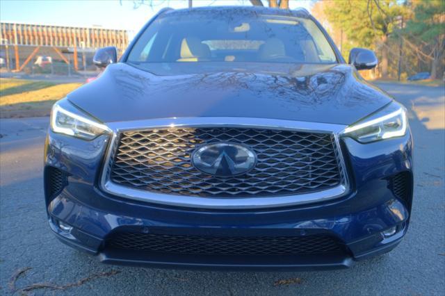 used 2021 INFINITI QX50 car, priced at $31,995