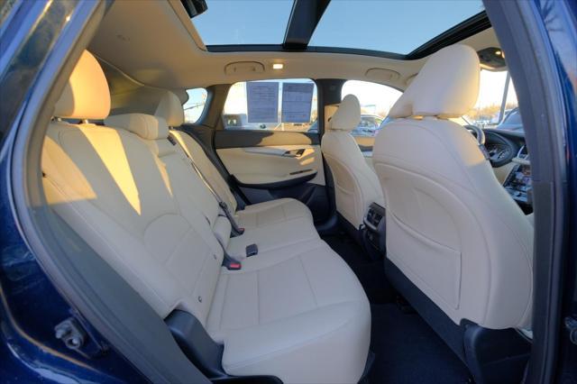 used 2021 INFINITI QX50 car, priced at $31,495