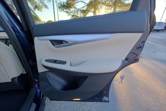 used 2021 INFINITI QX50 car, priced at $31,495