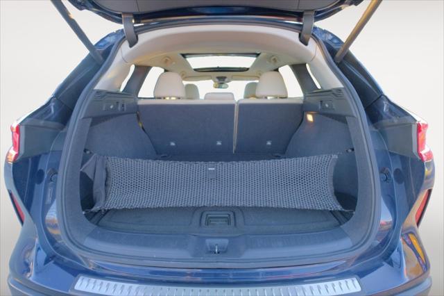used 2021 INFINITI QX50 car, priced at $31,495