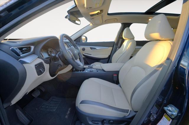 used 2021 INFINITI QX50 car, priced at $31,495
