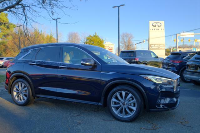 used 2021 INFINITI QX50 car, priced at $31,995