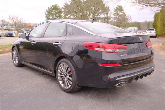 used 2019 Kia Optima car, priced at $21,495