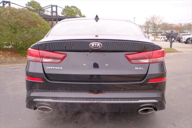 used 2019 Kia Optima car, priced at $21,495