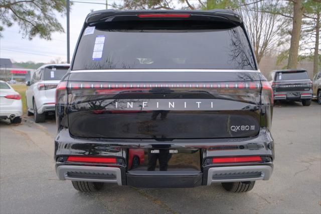 used 2025 INFINITI QX80 car