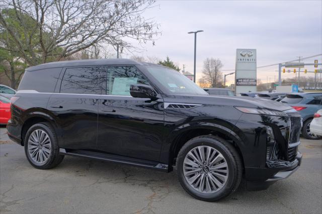 new 2025 INFINITI QX80 car