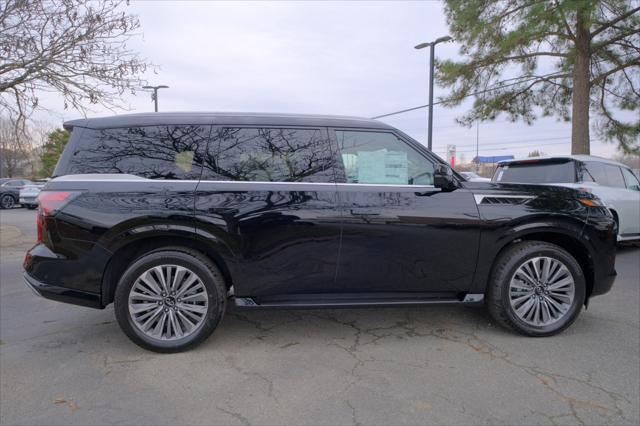 used 2025 INFINITI QX80 car