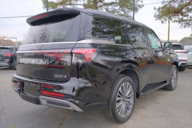 new 2025 INFINITI QX80 car