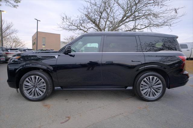 new 2025 INFINITI QX80 car