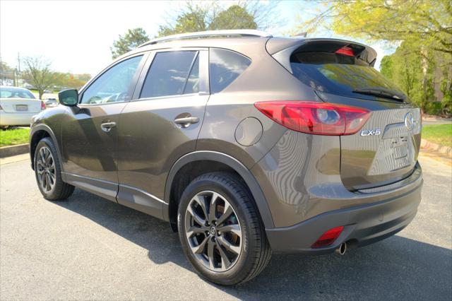 used 2016 Mazda CX-5 car, priced at $20,495