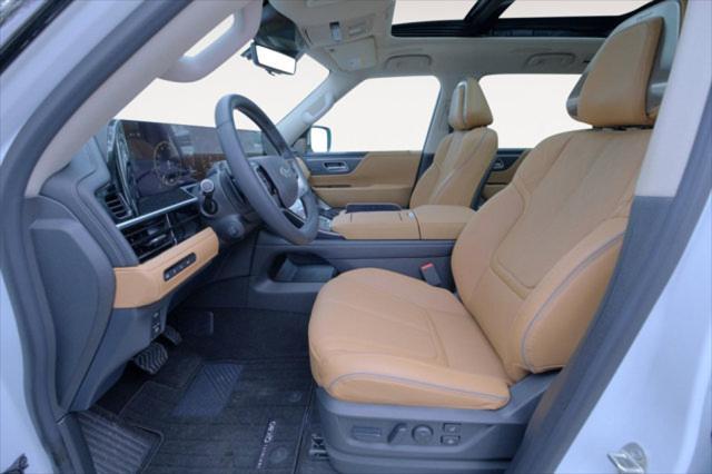 new 2025 INFINITI QX80 car, priced at $98,727