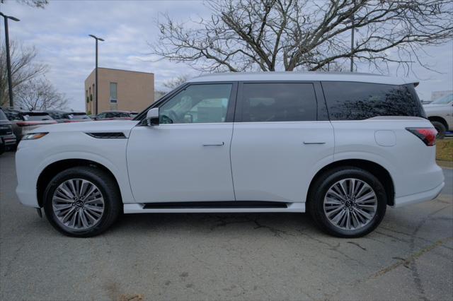 used 2025 INFINITI QX80 car