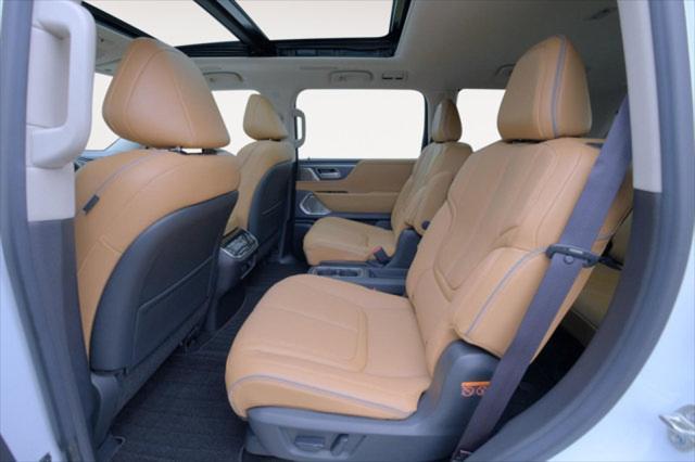 new 2025 INFINITI QX80 car, priced at $98,727