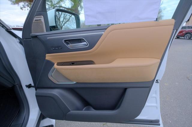 new 2025 INFINITI QX80 car, priced at $106,045