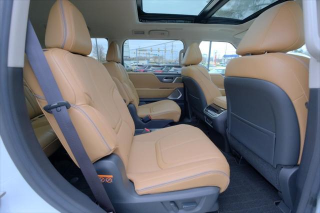 new 2025 INFINITI QX80 car, priced at $106,045