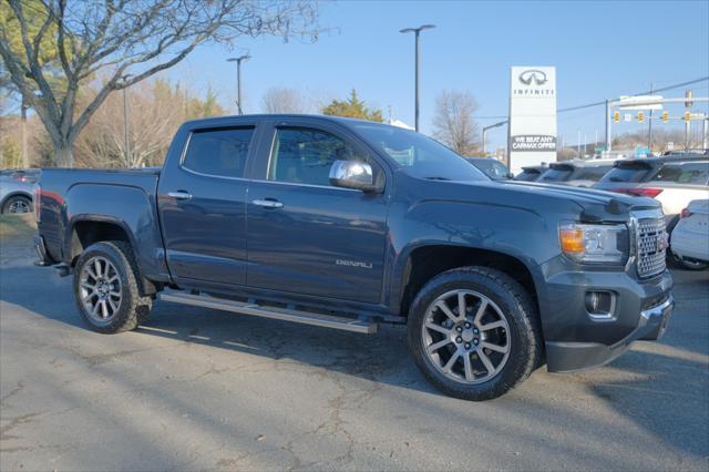 used 2019 GMC Canyon car, priced at $32,995