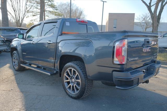 used 2019 GMC Canyon car, priced at $32,995