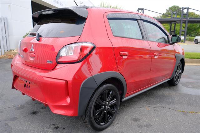 used 2023 Mitsubishi Mirage car, priced at $15,995