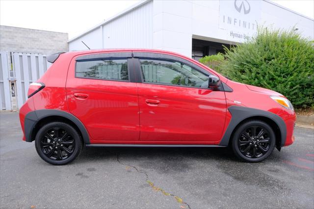 used 2023 Mitsubishi Mirage car, priced at $15,995